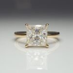 CVD Diamond ring/Lab Grown Diamond ring