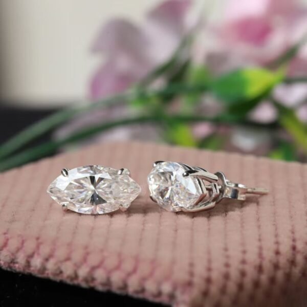 Lab Grown Diamond Stud Earring/ CVD Diamond Stud Earring