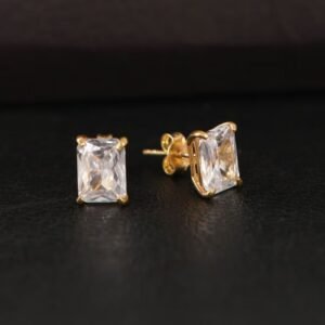 Lab Grown Diamond Stud Earring/ CVD Diamond Stud Earring