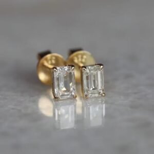 CVD Diamond Earring