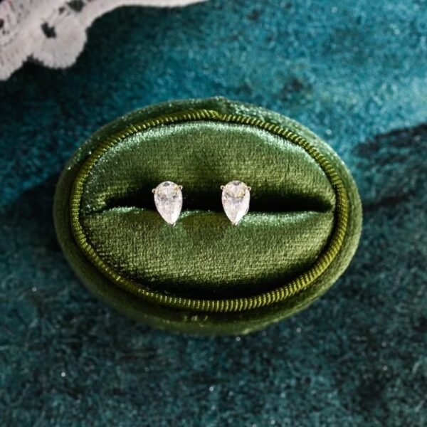 CVD Diamond earring