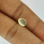 Loose Yellow Sapphire Gemstone