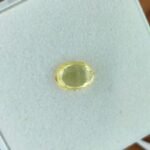 Loose Yellow Sapphire Gemstone
