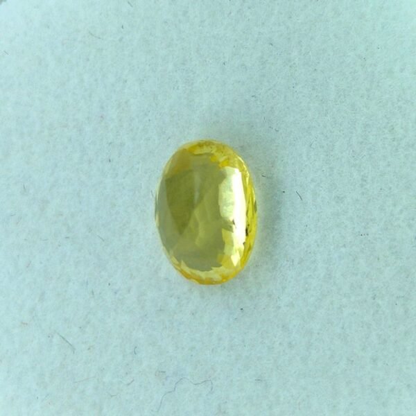 Loose Yellow Sapphire Gemstone