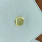 Loose Yellow Sapphire Gemstone