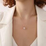 Lab Grown Diamond Pendant/ CVD Diamond Pendant