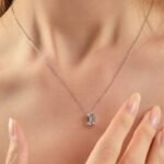 Lab Grown Diamond Pendant/ CVD Diamond Pendant