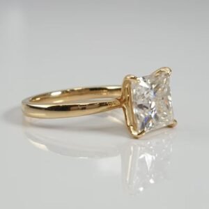 CVD Diamond ring/Lab Grown Diamond ring