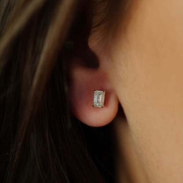 CVD Diamond Earring