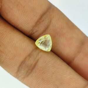 Loose Yellow Sapphire Gemstone