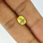 Loose Yellow Sapphire Gemstone