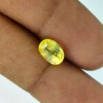 Loose Yellow Sapphire Gemstone