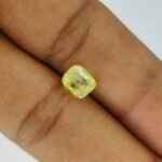 Loose Yellow Sapphire Gemstone