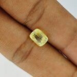 Loose Yellow Sapphire Gemstone