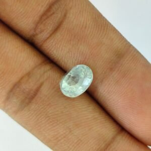 Loose White Sapphire Gemstone
