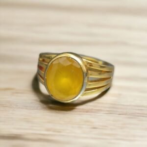 Yellow Sapphire ring