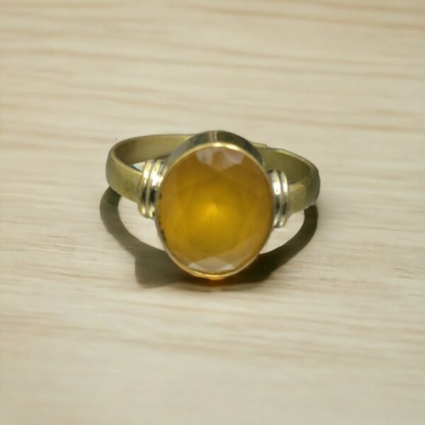 Yellow Sapphire Ring