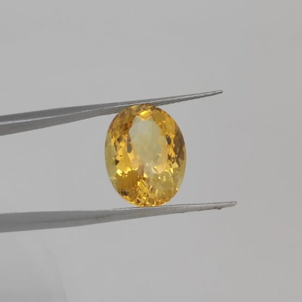 Natural Citrine Loose Gemstone