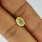 Loose Yellow Sapphire Gemstone
