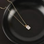 Lab Grown Diamond Pendant/ CVD Diamond Pendant