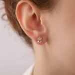 Lab Grown Diamond Stud Earring/ CVD Diamond Stud Earring