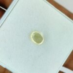 Loose Yellow Sapphire Gemstone