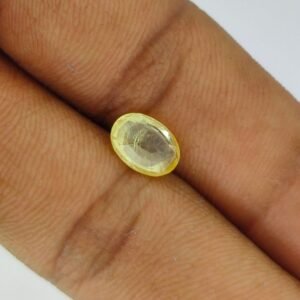 Loose Yellow Sapphire Gemstone