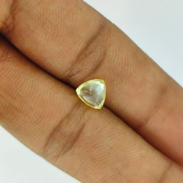 Loose Yellow Sapphire Gemstone