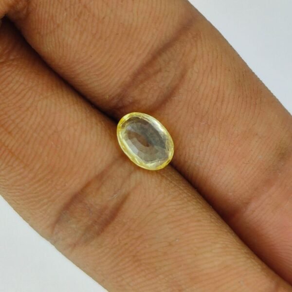 Loose Yellow Sapphire Gemstone