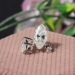 Lab Grown Diamond Stud Earring/ CVD Diamond Stud Earring