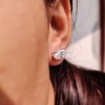 Lab Grown Diamond Stud Earring/ CVD Diamond Stud Earring