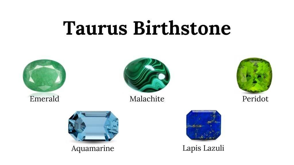 taurus birthstone