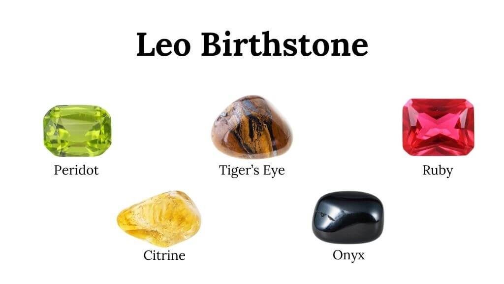 leo birthstone