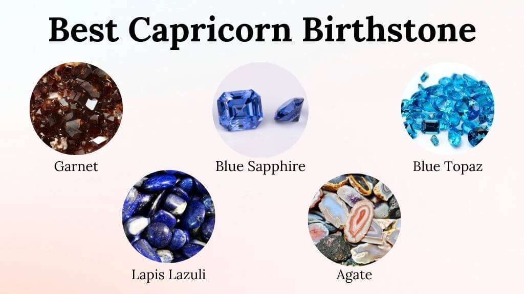 Capricorn birthstone