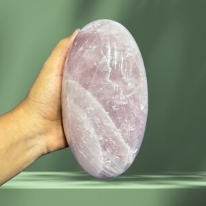 Rose quartz lingham