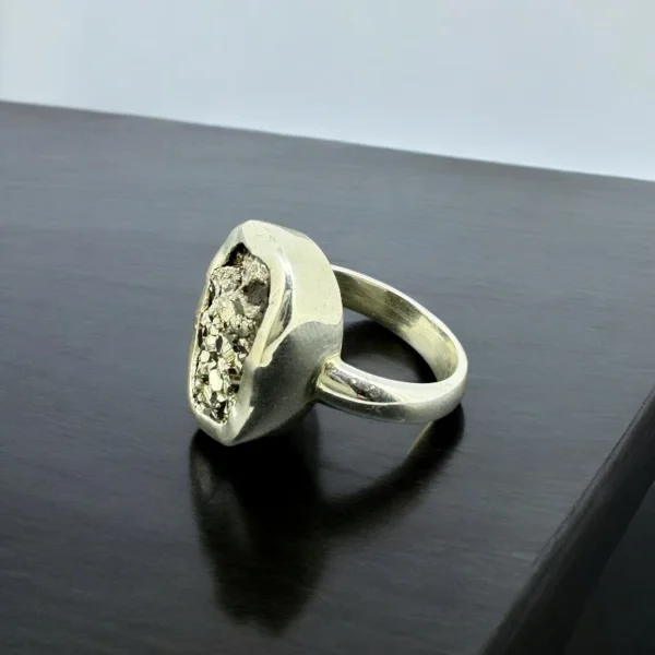 Pyrite Ring