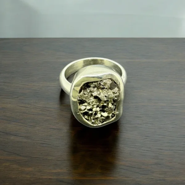 Pyrite Ring