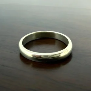 Silver Ring Band