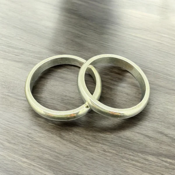 Silver Ring Band