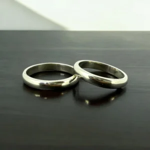 Silver Ring Band