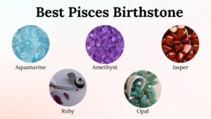 pisces birthstone