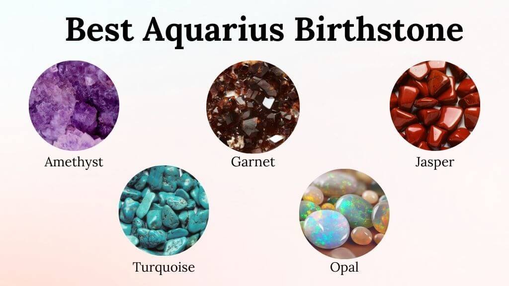 Aquarius Birthstone