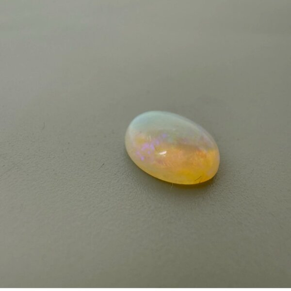 2.27 carat fire opal