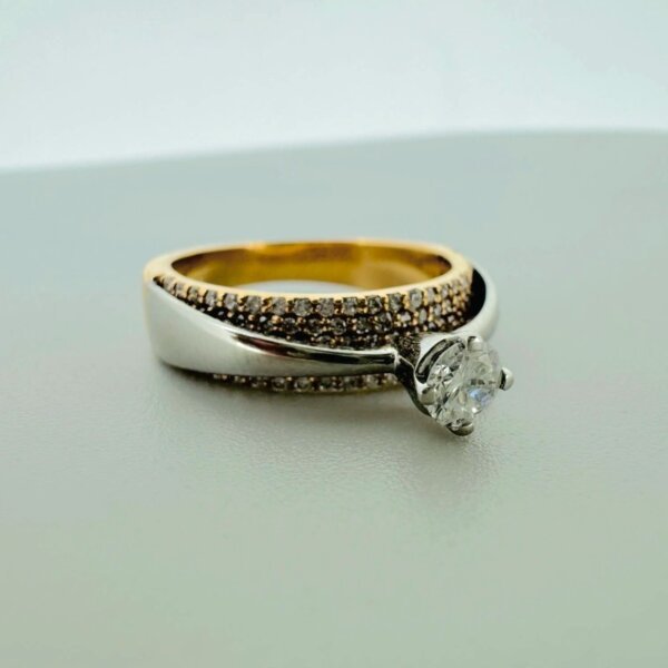 CVD Dimond Ring