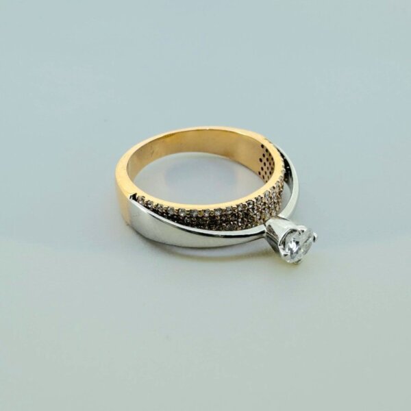 CVD Dimond Ring