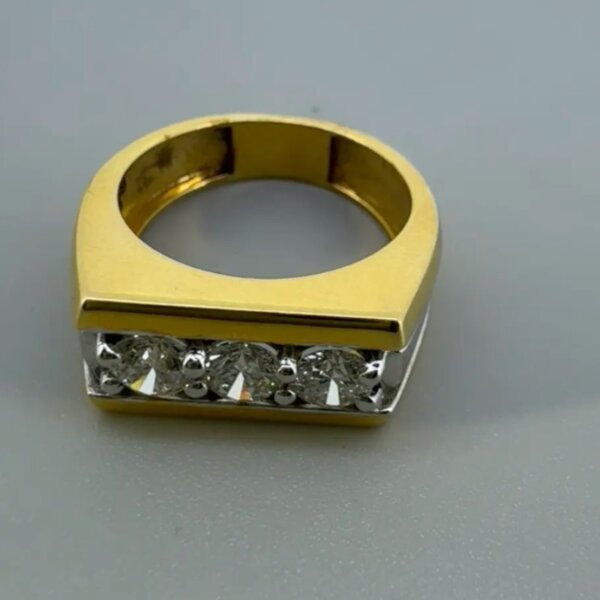 CVD Dimond Ring