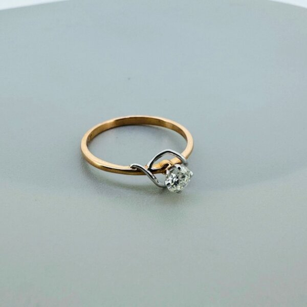 CVD Dimond Ring