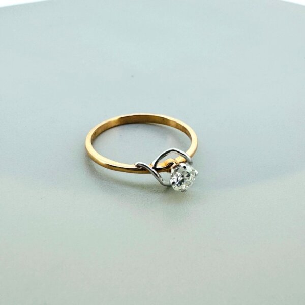 CVD Dimond Ring