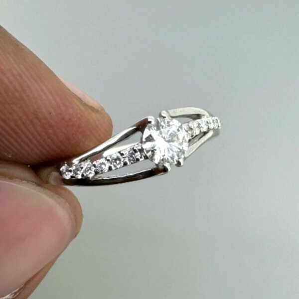 CVD Dimond Ring