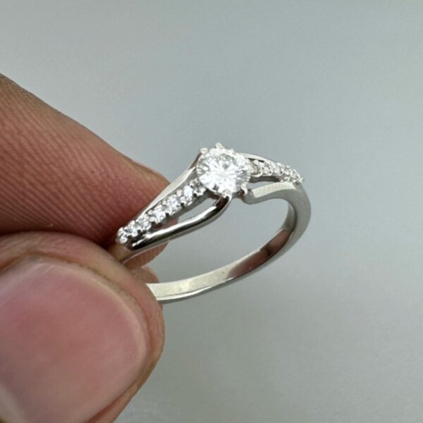 CVD Dimond Ring